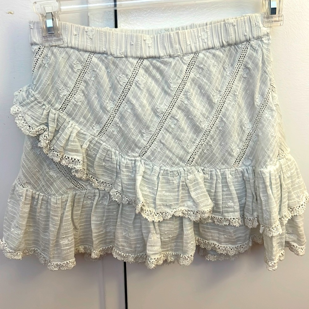 LoveShackFancy skirt